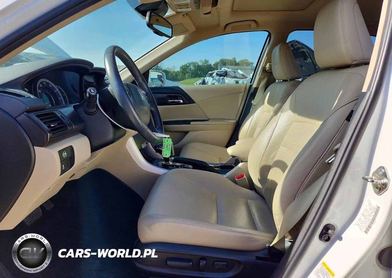 2015 Honda Accord Exl VIN:1HGCR2F83FA126269 - 7