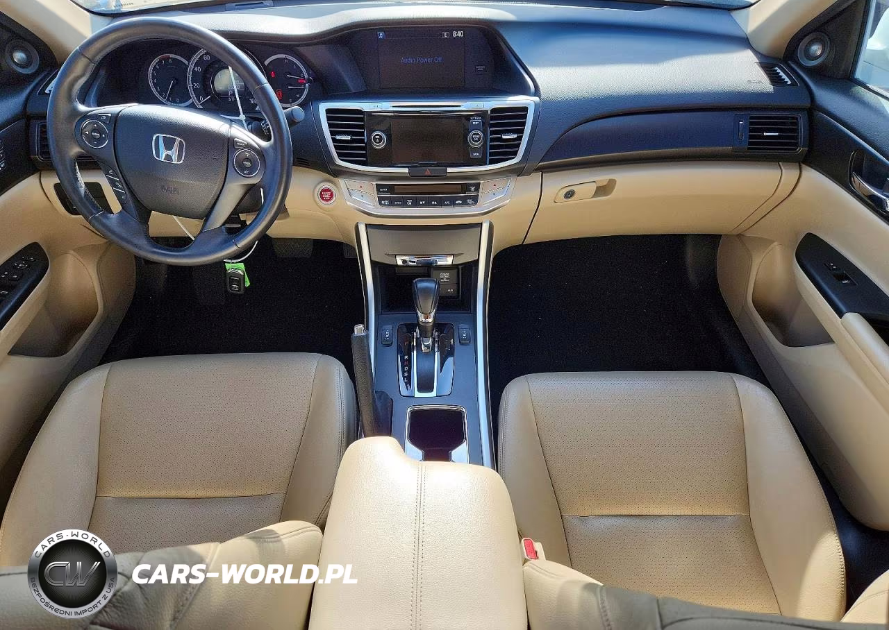 2015 Honda Accord Exl VIN:1HGCR2F83FA126269 - 8