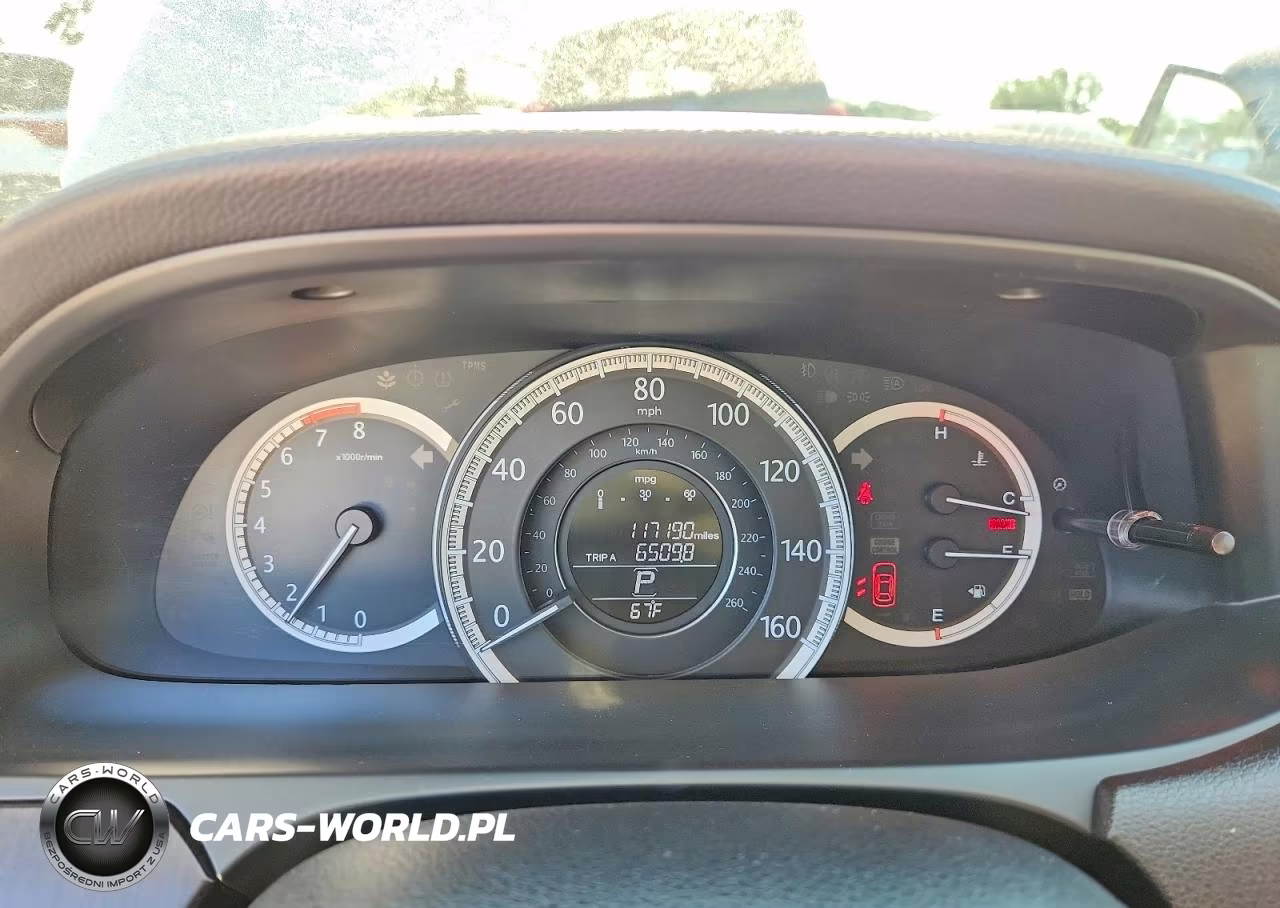 2015 Honda Accord Exl VIN:1HGCR2F83FA126269 - 9