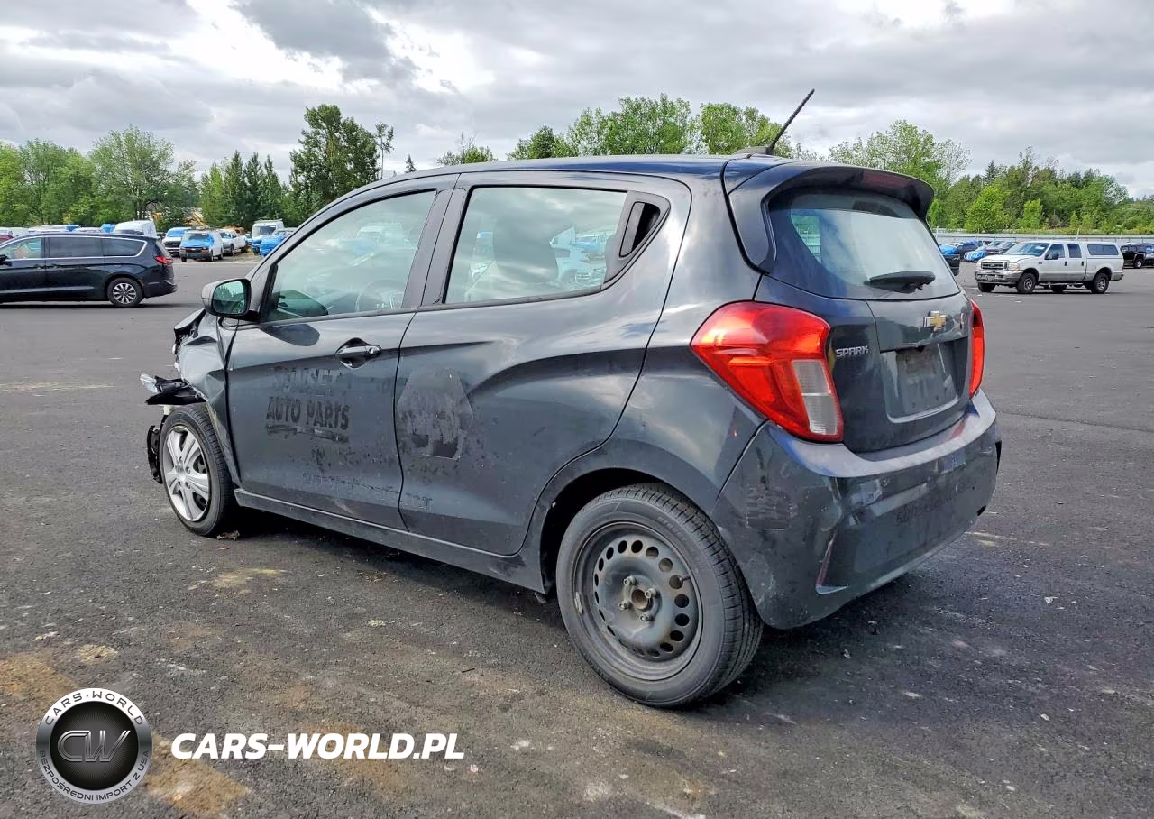 2016 Chevrolet Spark Ls VIN:KL8CA6SA5GC623974 - 2