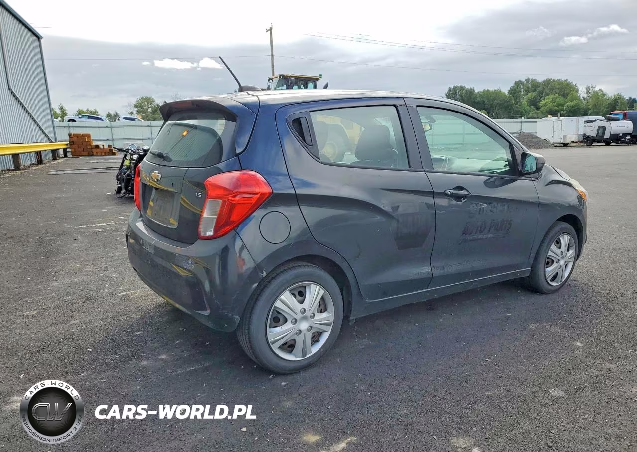 2016 Chevrolet Spark Ls VIN:KL8CA6SA5GC623974 - 3