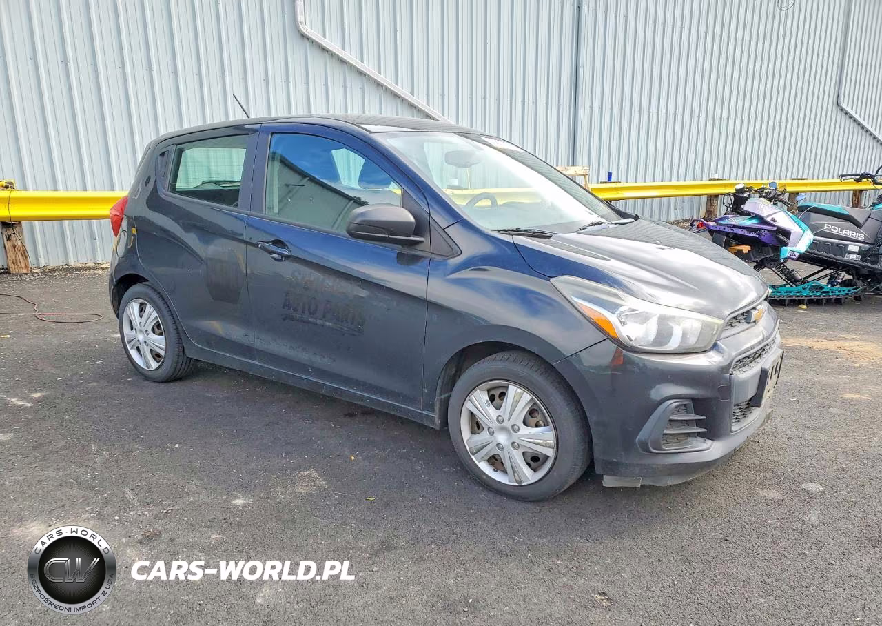 2016 Chevrolet Spark Ls VIN:KL8CA6SA5GC623974 - 4