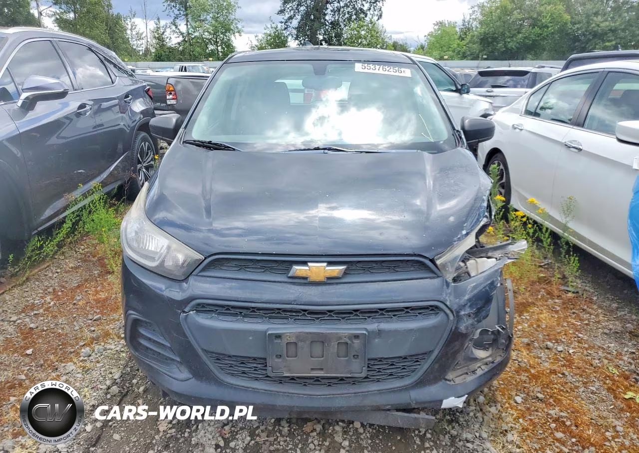 2016 Chevrolet Spark Ls VIN:KL8CA6SA5GC623974 - 5