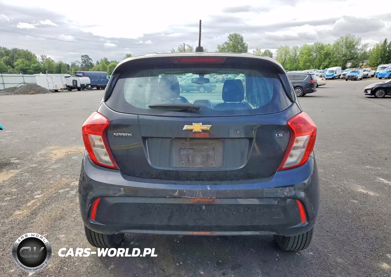 2016 Chevrolet Spark Ls VIN:KL8CA6SA5GC623974 - 6