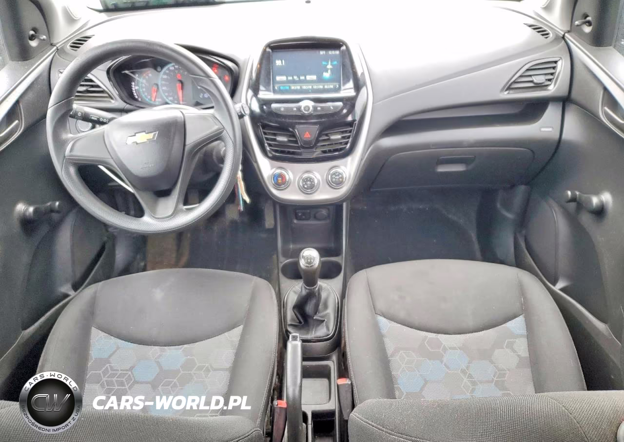 2016 Chevrolet Spark Ls VIN:KL8CA6SA5GC623974 - 8