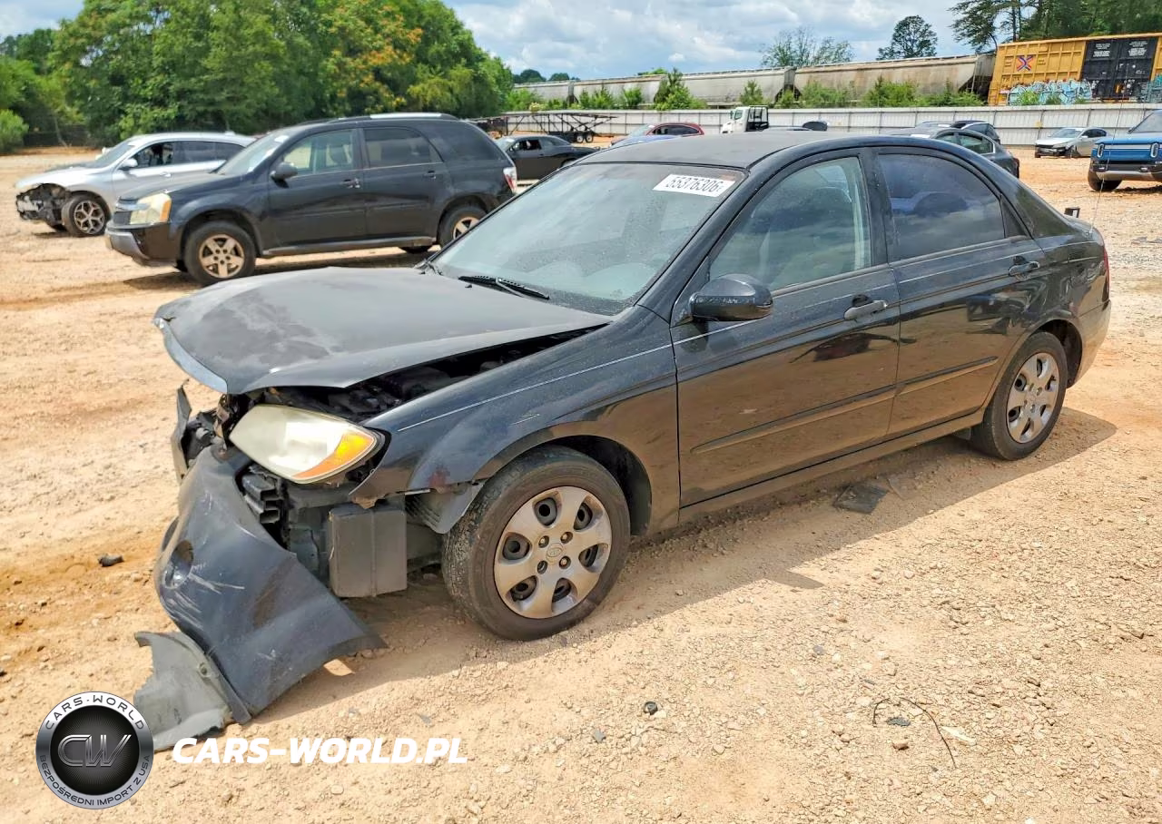 2006 Kia Spectra Ex-Lx-Sx