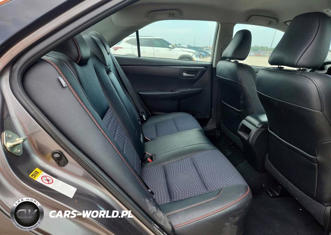 2015 Toyota Camry Se VIN:4T1BF1FK2FU016915 - 10