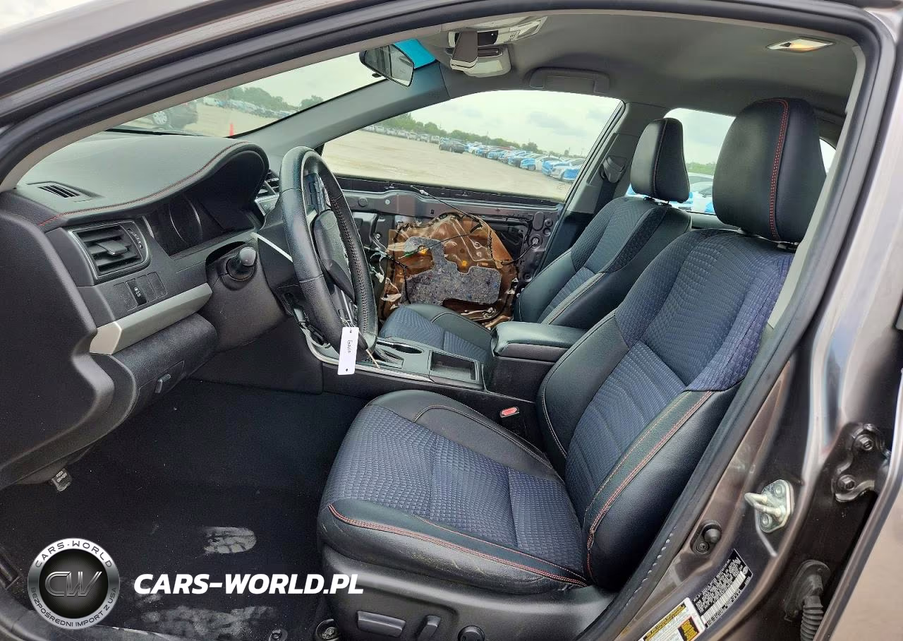 2015 Toyota Camry Se VIN:4T1BF1FK2FU016915 - 7