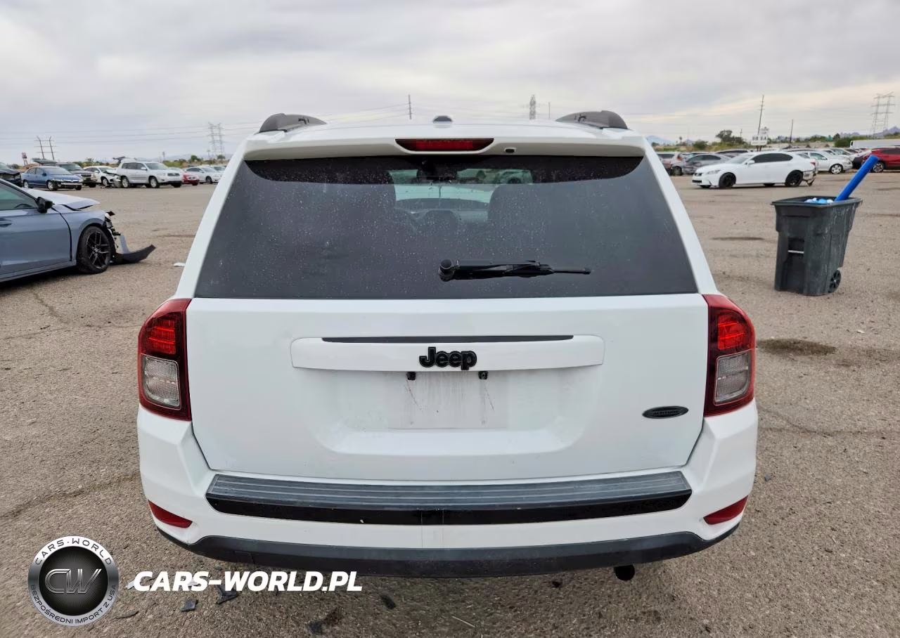 2014 Jeep Compass Sport VIN:1C4NJCBA7ED911582 - 6