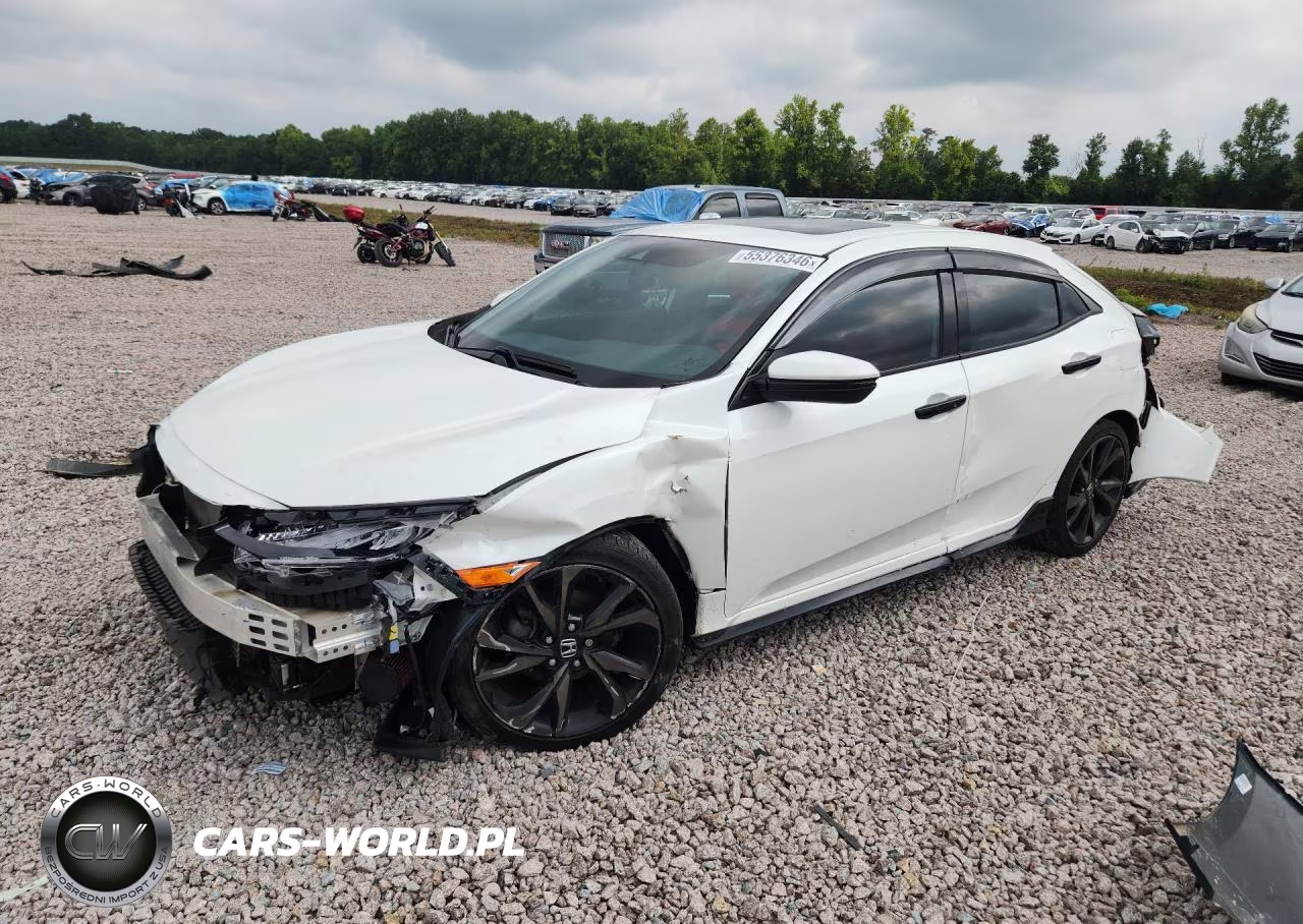 2019 Honda Civic Sport Touring – zdjęcie 1 z 12