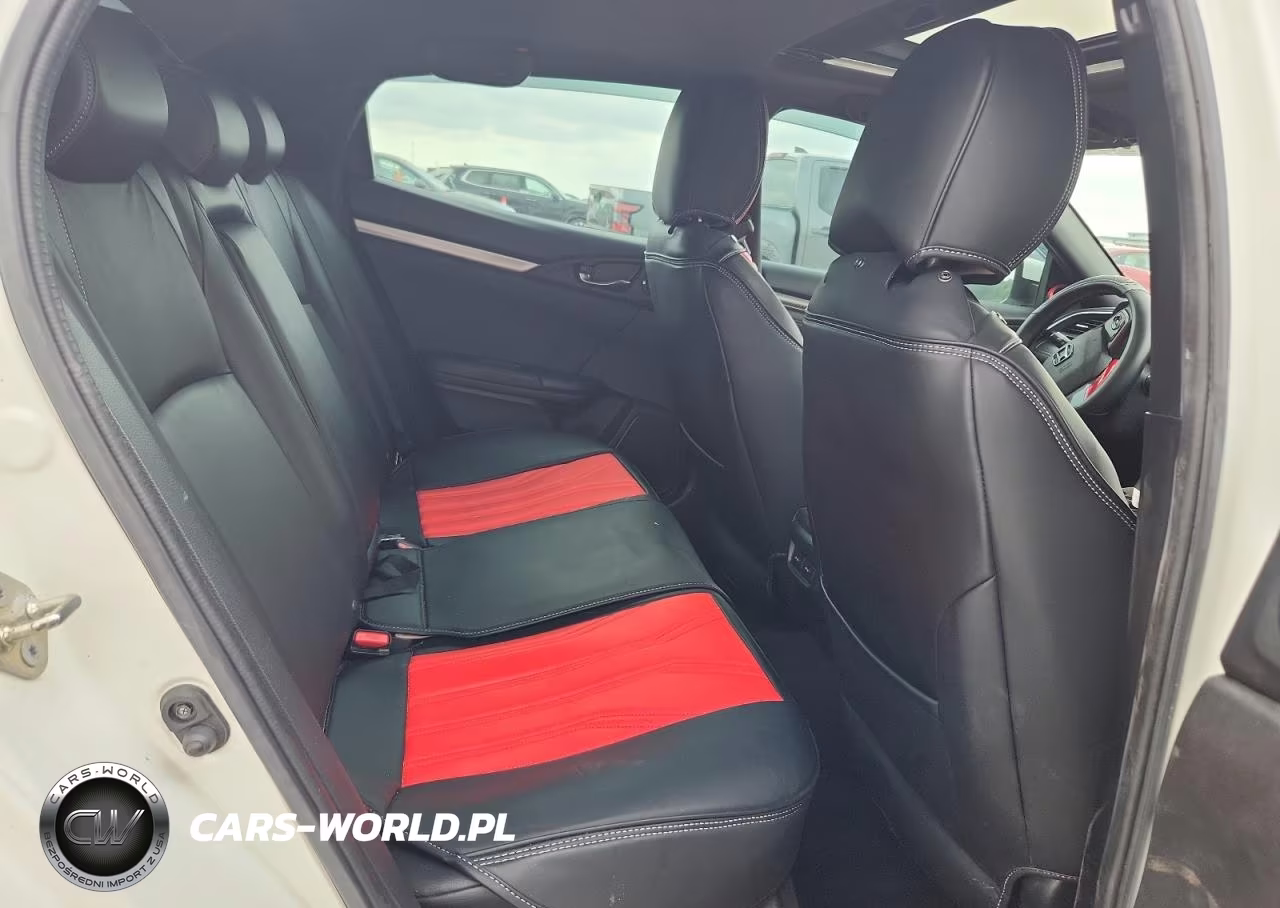 2019 Honda Civic Sport Touring VIN:SHHFK7H91KU407831 - 10