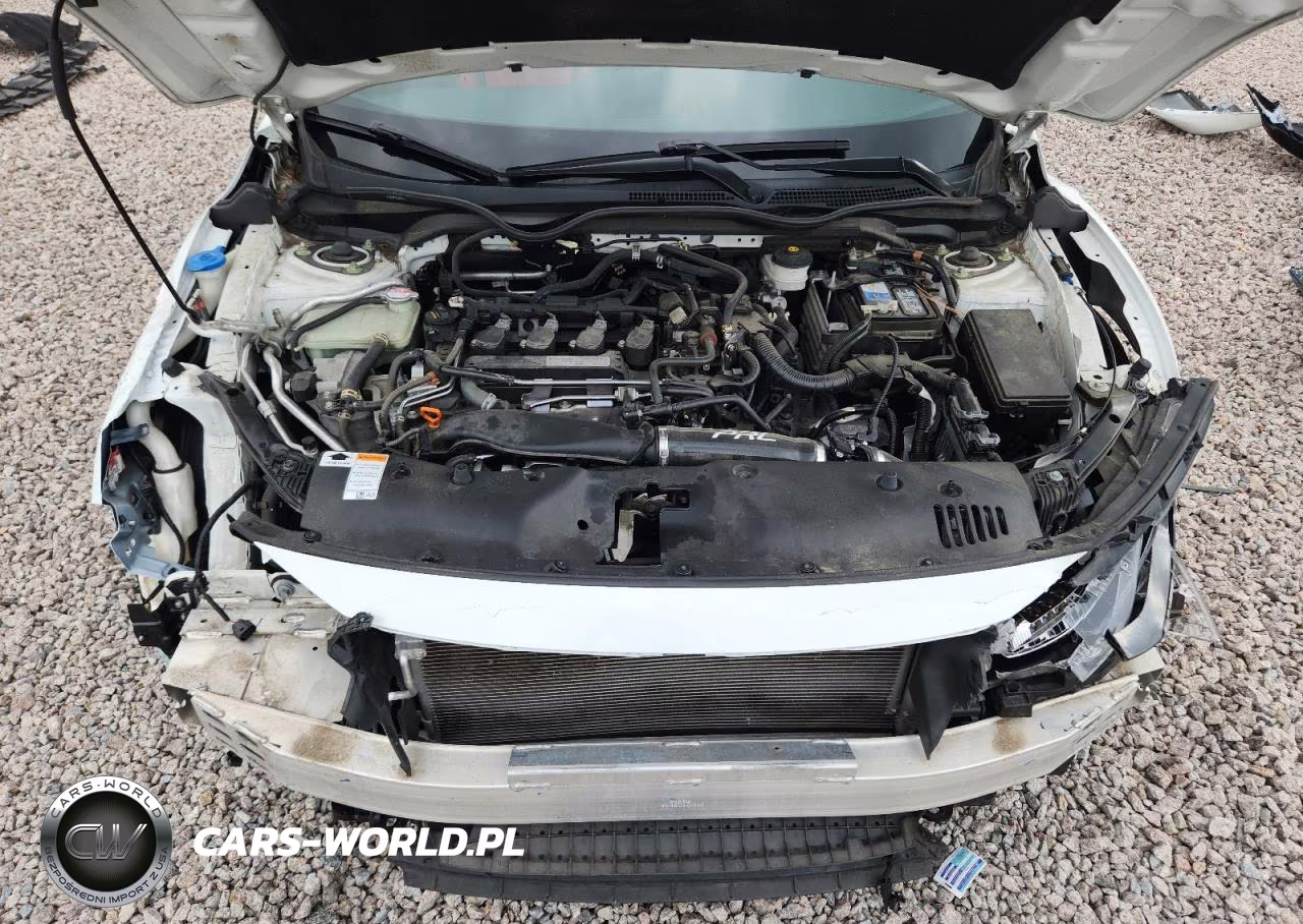 2019 Honda Civic Sport Touring VIN:SHHFK7H91KU407831 - 11