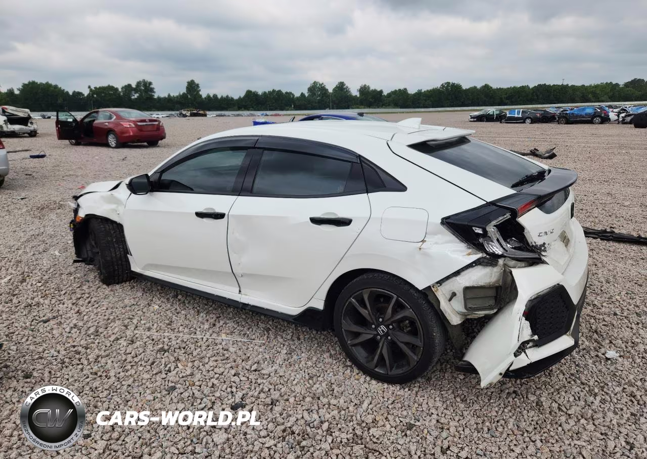 2019 Honda Civic Sport Touring VIN:SHHFK7H91KU407831 - 2