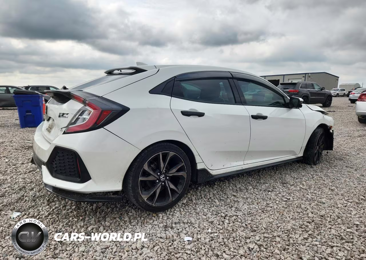 2019 Honda Civic Sport Touring VIN:SHHFK7H91KU407831 - 3