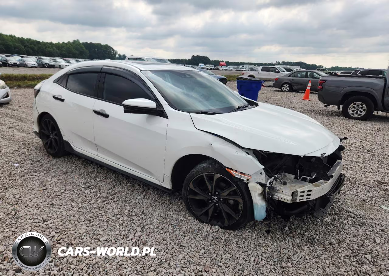2019 Honda Civic Sport Touring VIN:SHHFK7H91KU407831 - 4