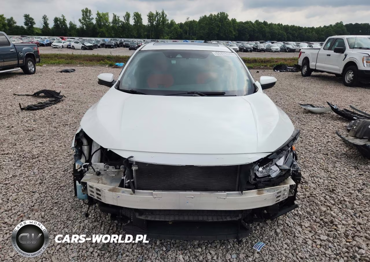 2019 Honda Civic Sport Touring VIN:SHHFK7H91KU407831 - 5