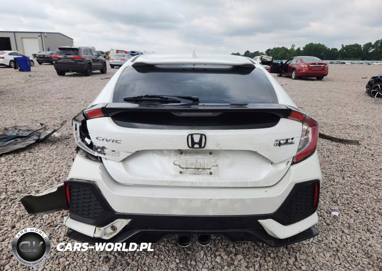 2019 Honda Civic Sport Touring VIN:SHHFK7H91KU407831 - 6