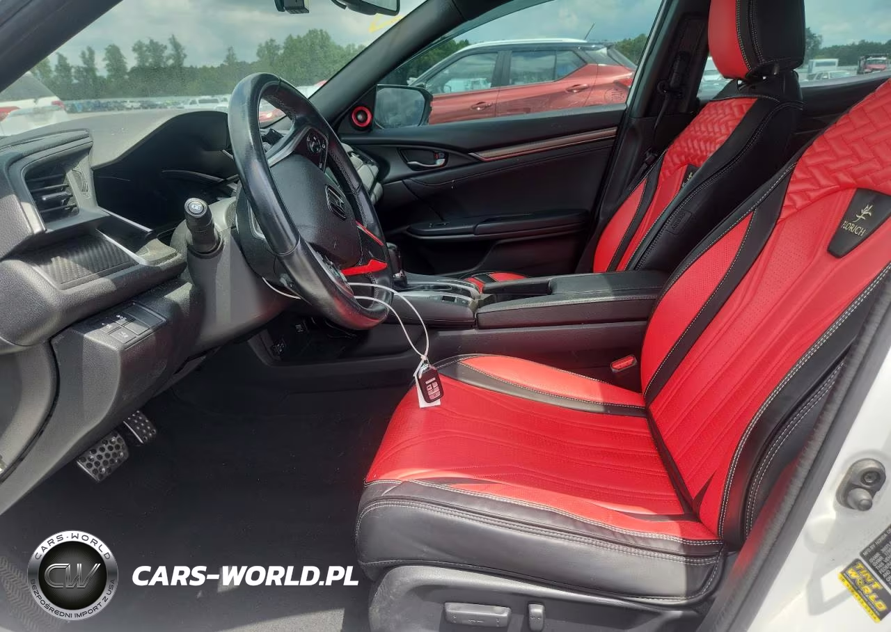 2019 Honda Civic Sport Touring VIN:SHHFK7H91KU407831 - 7