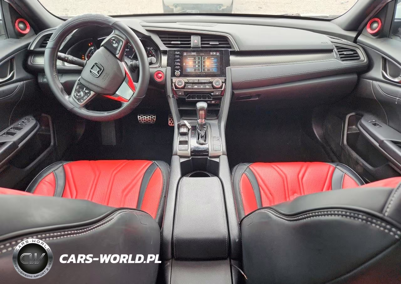 2019 Honda Civic Sport Touring VIN:SHHFK7H91KU407831 - 8