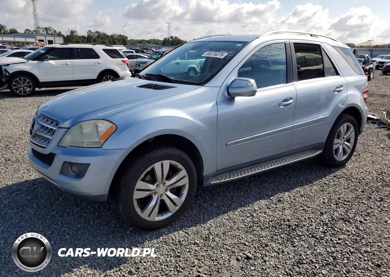 2009 Mercedes-Benz Ml 350 – zdjęcie 1 z 14