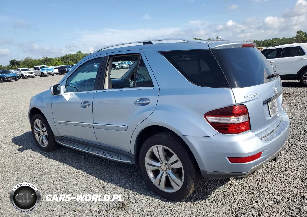 2009 Mercedes-Benz Ml 350 VIN:4JGBB86E39A528865 - 2