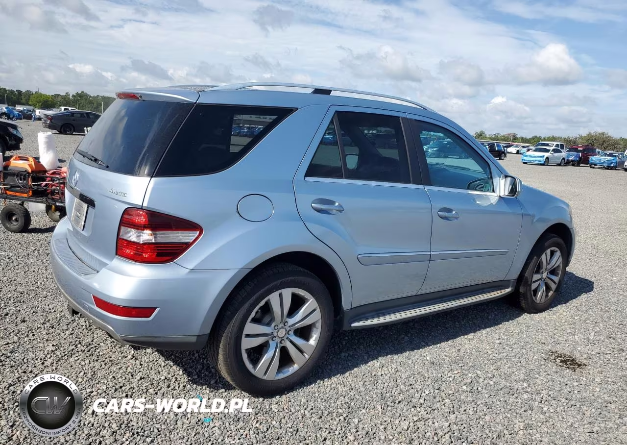 2009 Mercedes-Benz Ml 350 VIN:4JGBB86E39A528865 - 3