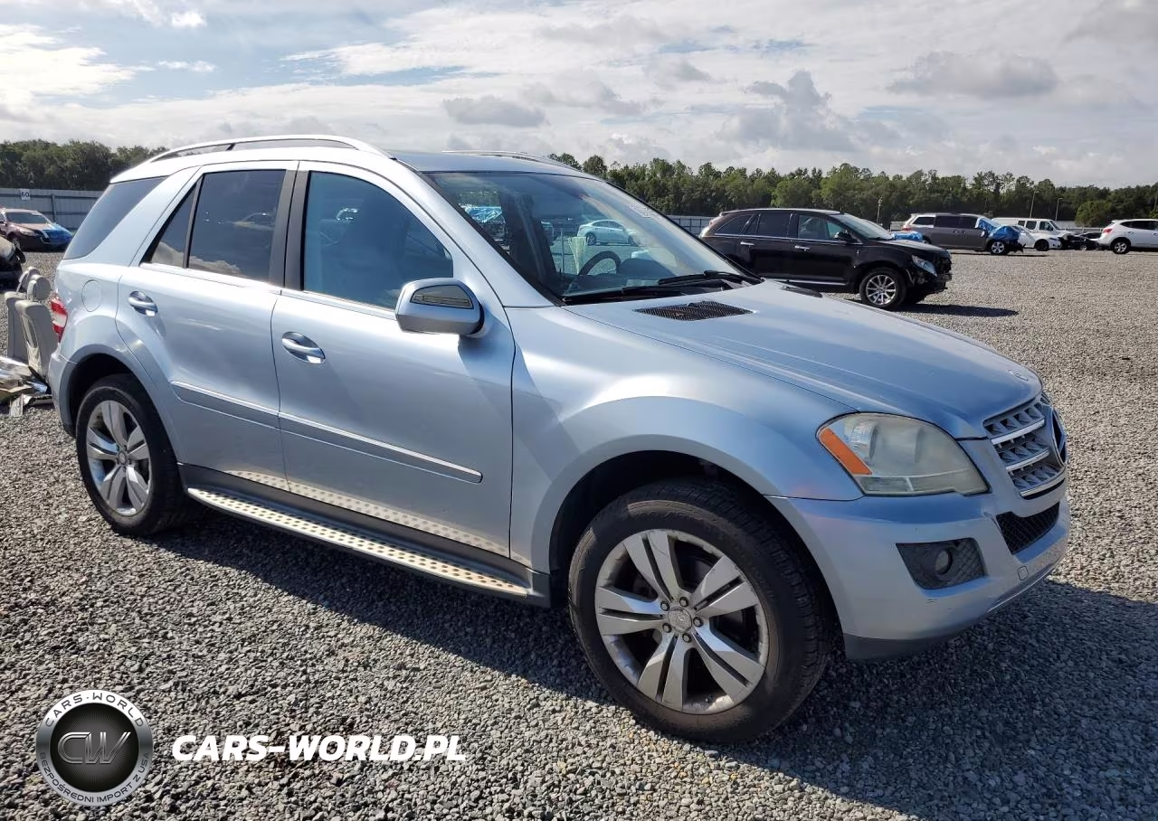 2009 Mercedes-Benz Ml 350 VIN:4JGBB86E39A528865 - 4