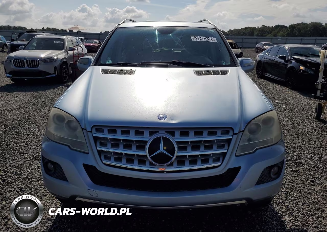 2009 Mercedes-Benz Ml 350 VIN:4JGBB86E39A528865 - 5