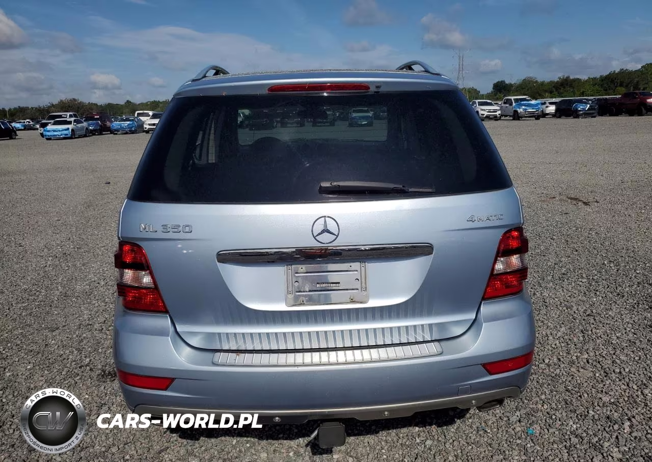 2009 Mercedes-Benz Ml 350 VIN:4JGBB86E39A528865 - 6
