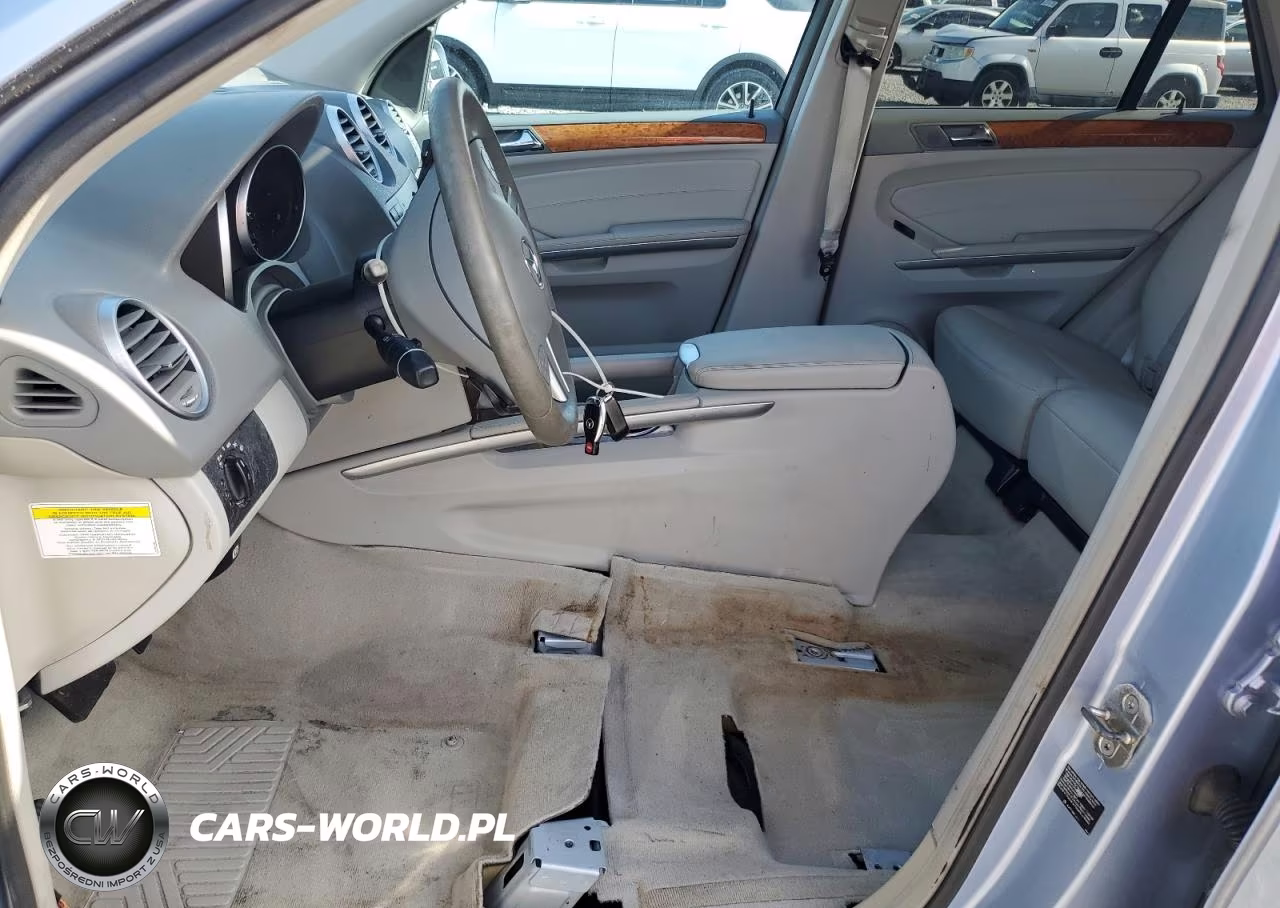 2009 Mercedes-Benz Ml 350 VIN:4JGBB86E39A528865 - 7