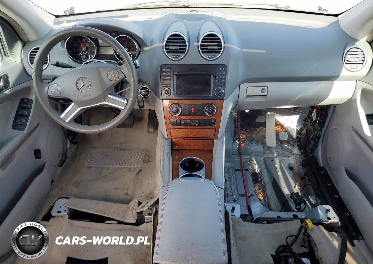 2009 Mercedes-Benz Ml 350 VIN:4JGBB86E39A528865 - 8
