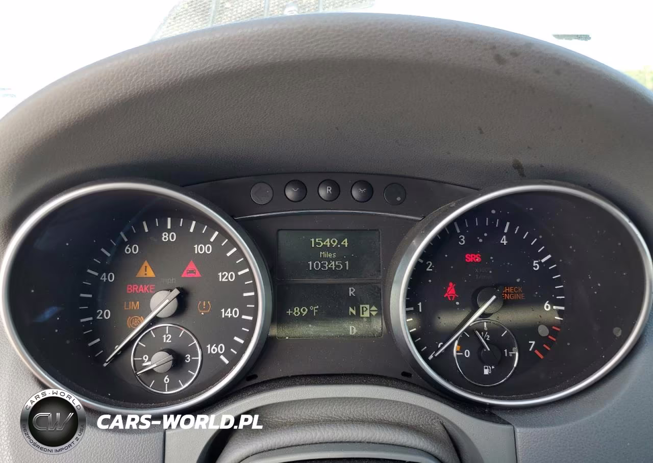 2009 Mercedes-Benz Ml 350 VIN:4JGBB86E39A528865 - 9