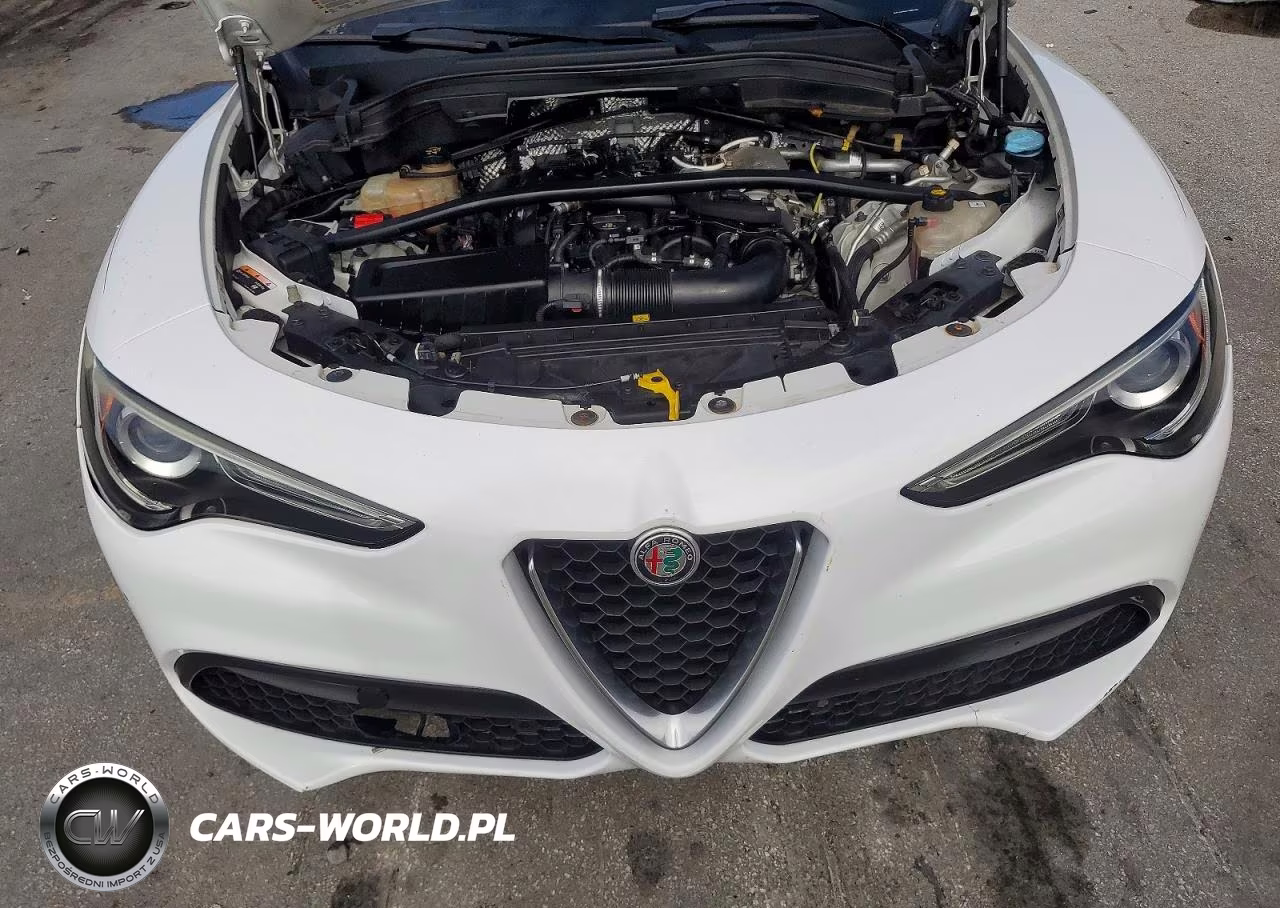 2018 Alfa Romeo Stelvio Ti Sport VIN:ZASFAKNN0J7B82368 - 12
