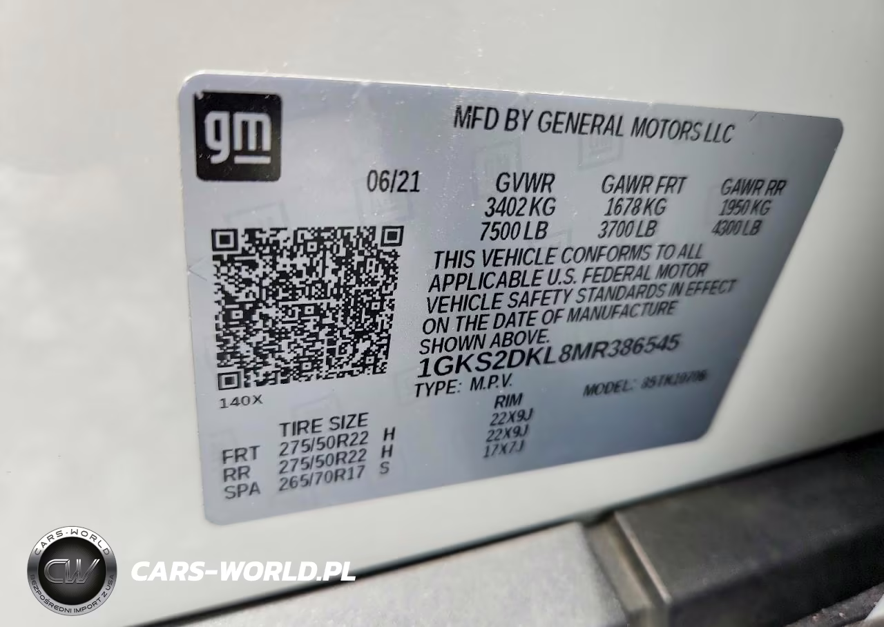 2021 GMC Yukon Denali VIN:1GKS2DKL8MR386545 - 13