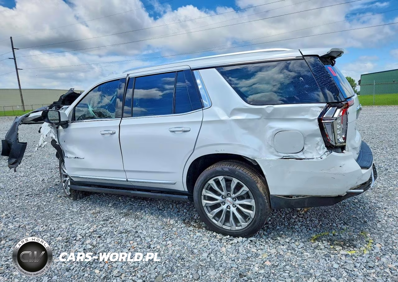 2021 GMC Yukon Denali VIN:1GKS2DKL8MR386545 - 2