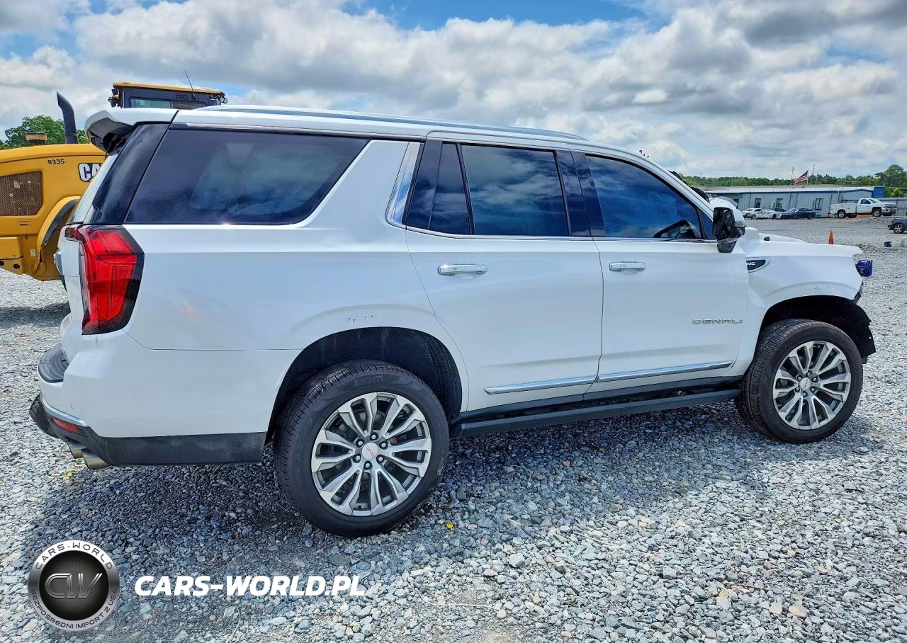 2021 GMC Yukon Denali VIN:1GKS2DKL8MR386545 - 3