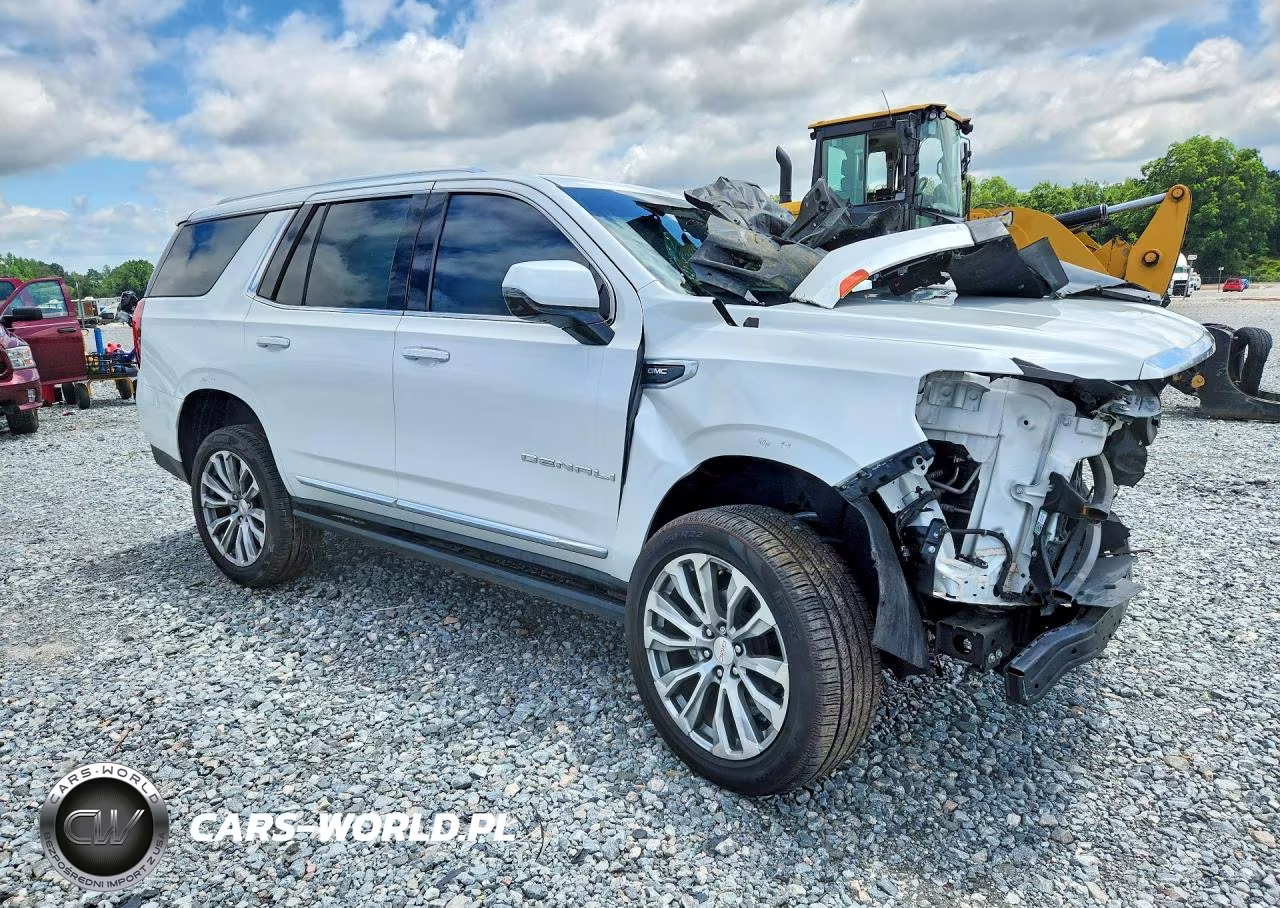 2021 GMC Yukon Denali VIN:1GKS2DKL8MR386545 - 4