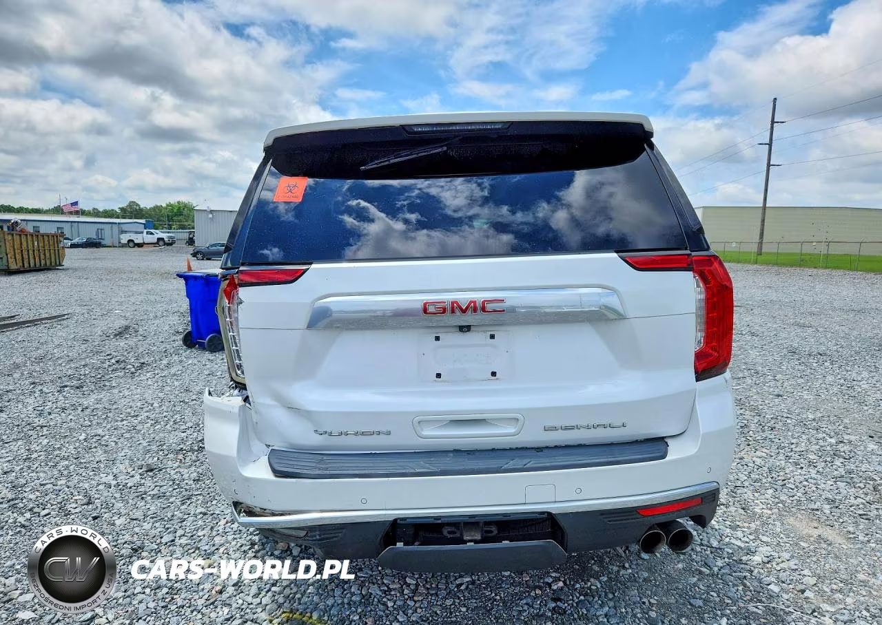 2021 GMC Yukon Denali VIN:1GKS2DKL8MR386545 - 6