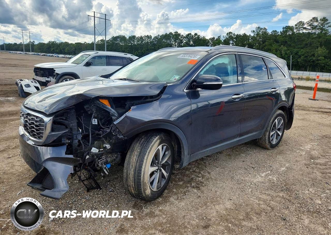 2019 Kia Sorento Ex V6 VIN:5XYPH4A56KG525165 - 1