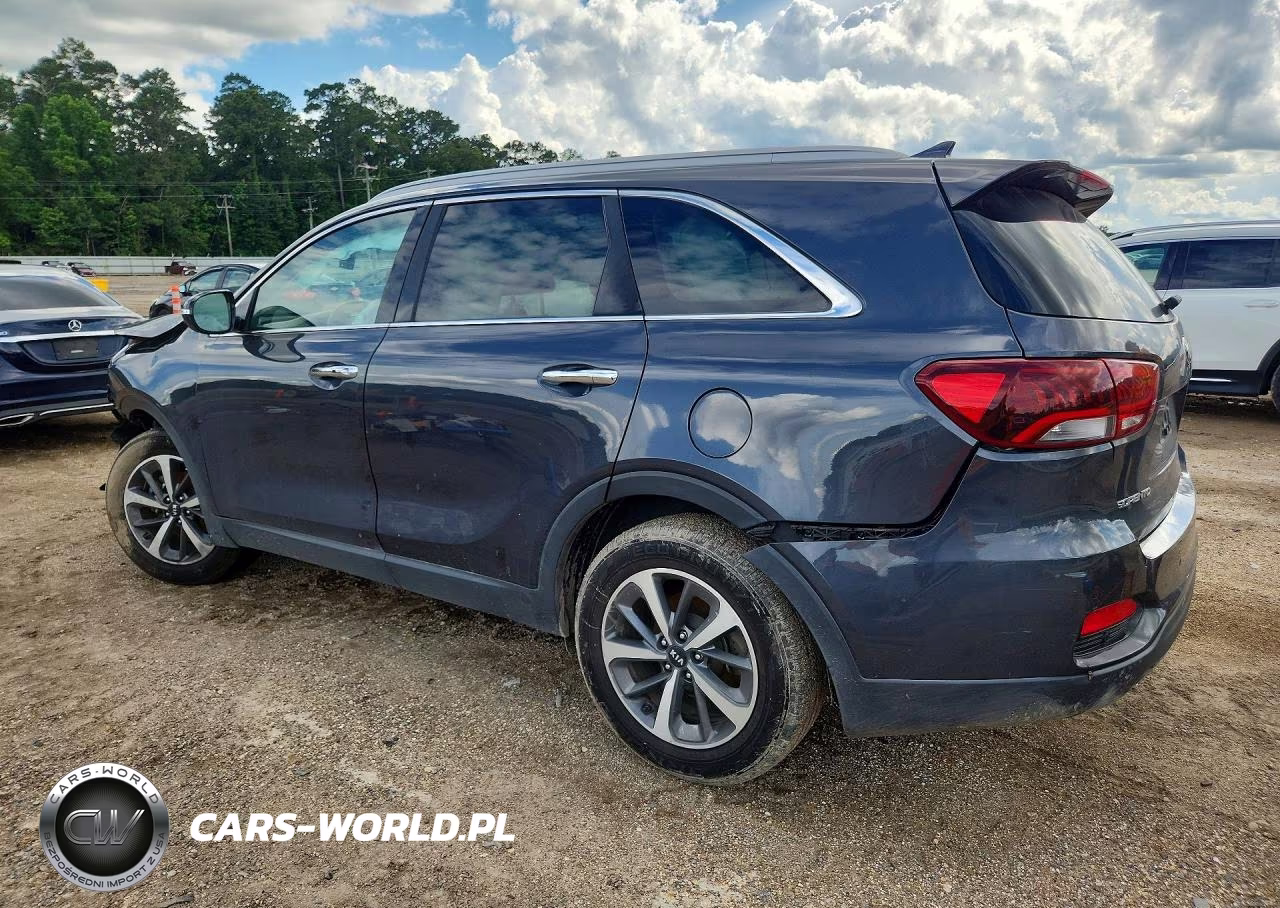 2019 Kia Sorento Ex V6 VIN:5XYPH4A56KG525165 - 2