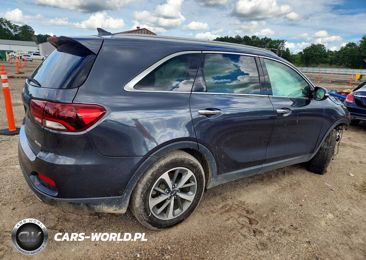2019 Kia Sorento Ex V6 VIN:5XYPH4A56KG525165 - 3