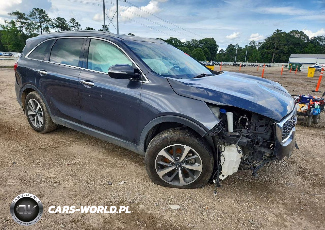 2019 Kia Sorento Ex V6 VIN:5XYPH4A56KG525165 - 4