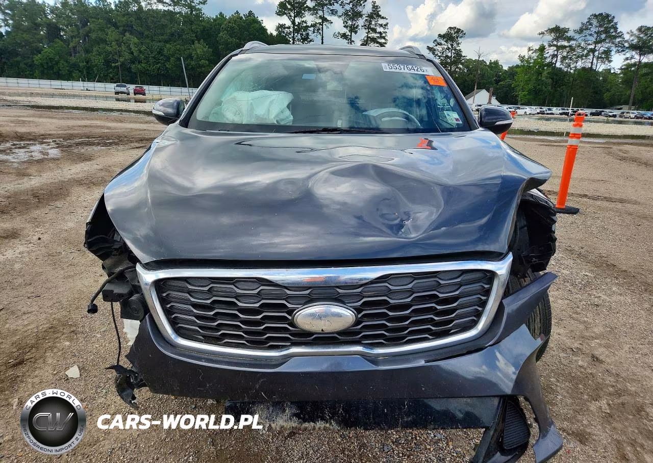 2019 Kia Sorento Ex V6 VIN:5XYPH4A56KG525165 - 5