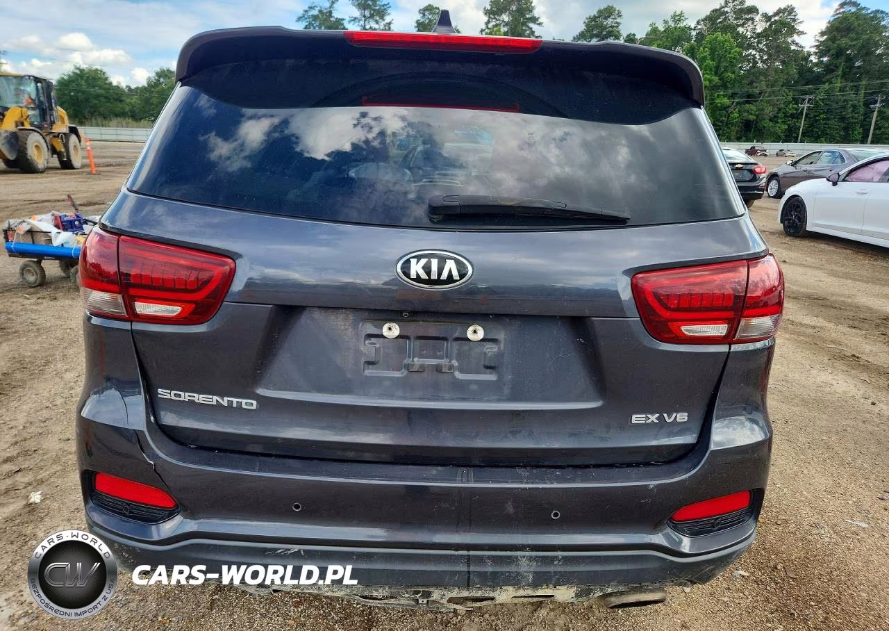 2019 Kia Sorento Ex V6 VIN:5XYPH4A56KG525165 - 6
