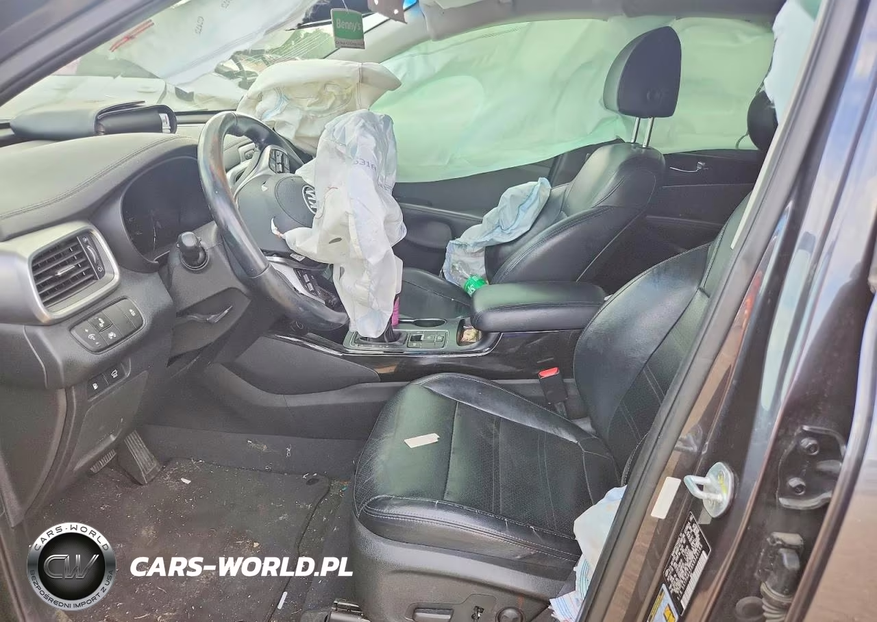 2019 Kia Sorento Ex V6 VIN:5XYPH4A56KG525165 - 7