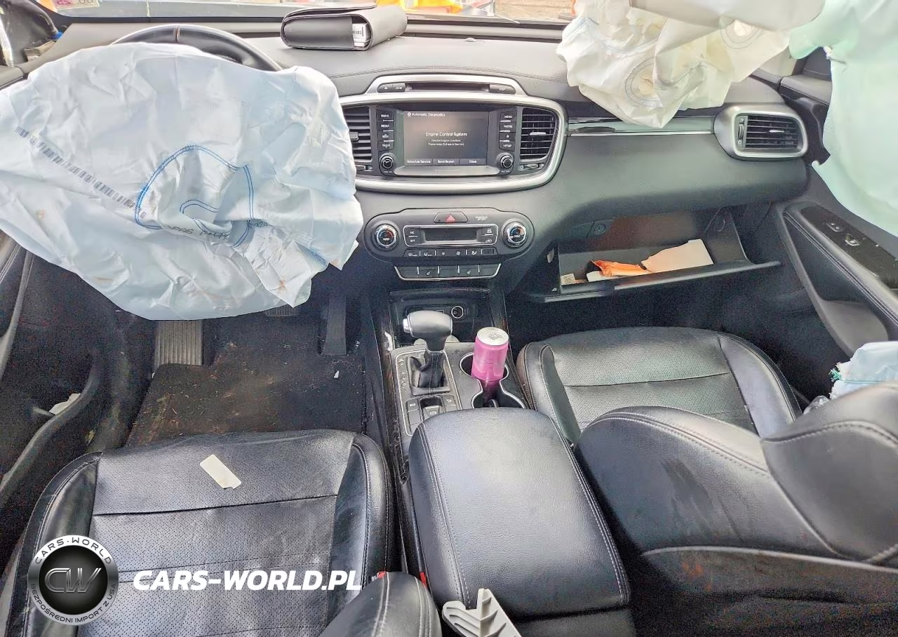 2019 Kia Sorento Ex V6 VIN:5XYPH4A56KG525165 - 8
