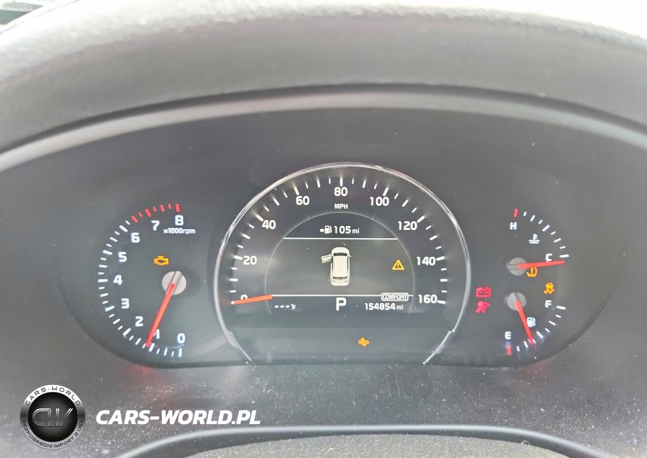 2019 Kia Sorento Ex V6 VIN:5XYPH4A56KG525165 - 9