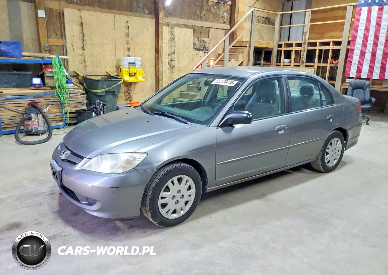 2005 Honda Civic Lx