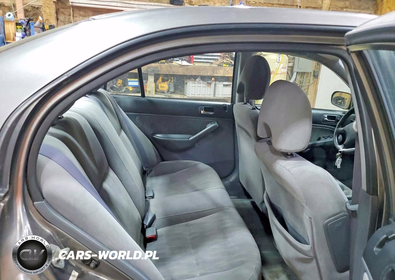 2005 Honda Civic Lx VIN:2HGES16625H522344 - 10