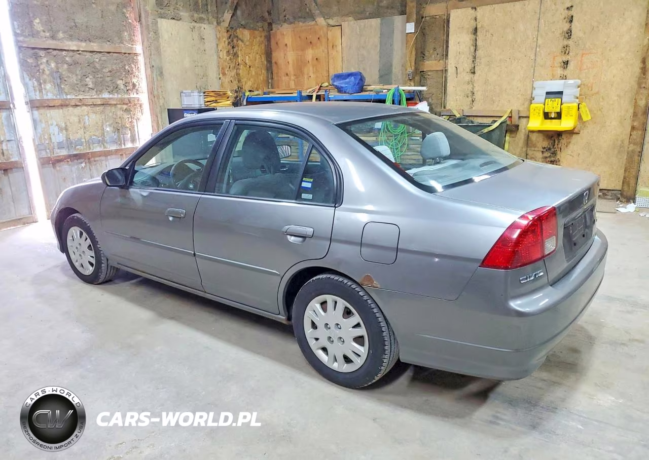 2005 Honda Civic Lx VIN:2HGES16625H522344 - 2